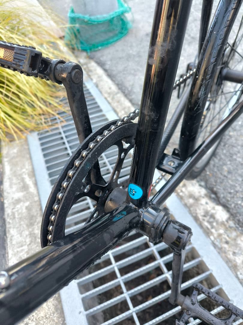 兵庫　尼崎引取限定　ブラックミニベロ