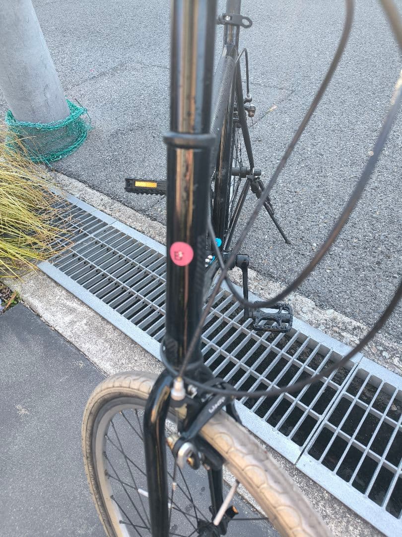 兵庫　尼崎引取限定　ブラックミニベロ