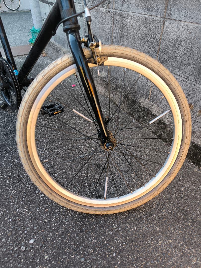 兵庫　尼崎引取限定　ブラックミニベロ