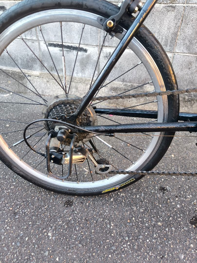 兵庫　尼崎引取限定　ブラックミニベロ