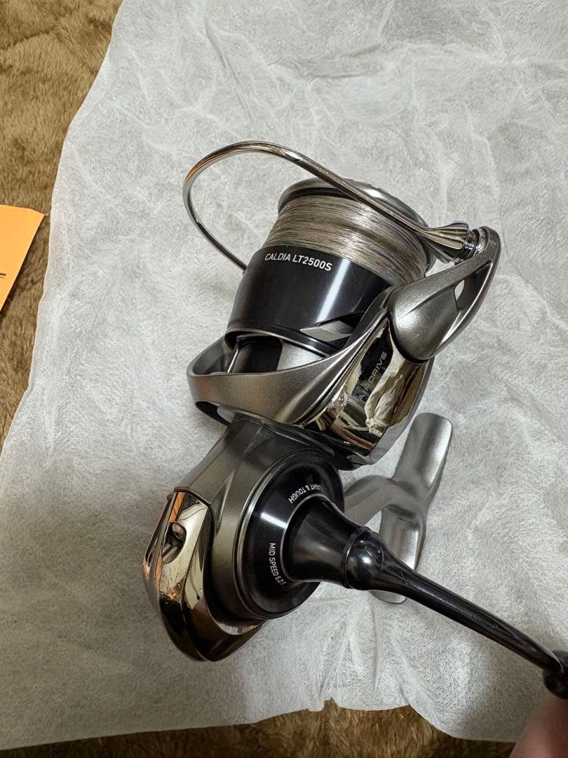 25CALDIA LT2500S スピニングリール ノブSLP WORKS - リールオンライン