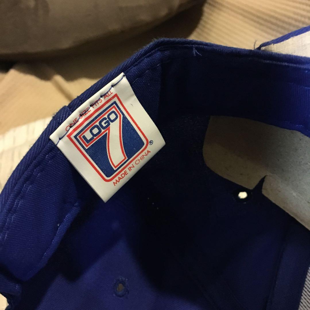 LOGO7 ロサンゼルスドジャース スナップバック 90年代ビンテージキャップ。