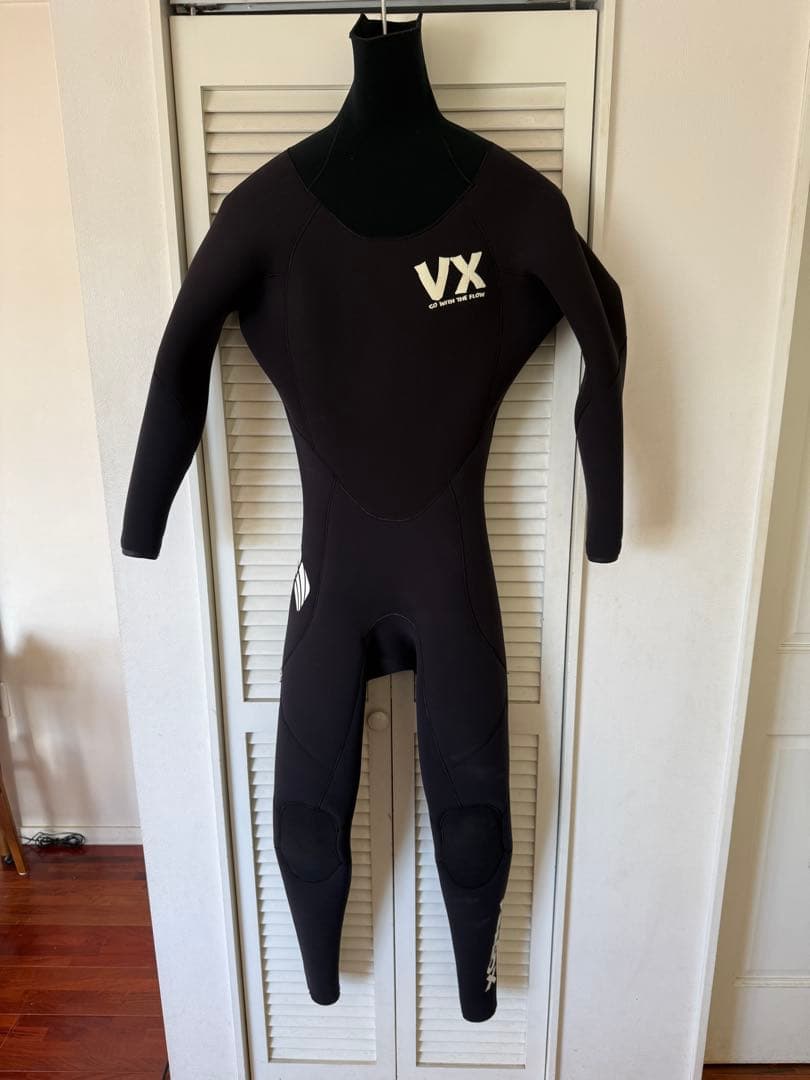 veldox ウェットスーツ 3mm ジャージ フルスーツ ベルドックス vx