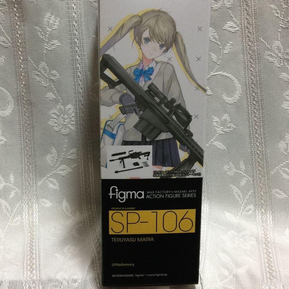 新品未開封 SP-106 figma リトルアーモリー 照安鞠亜 トミーテック