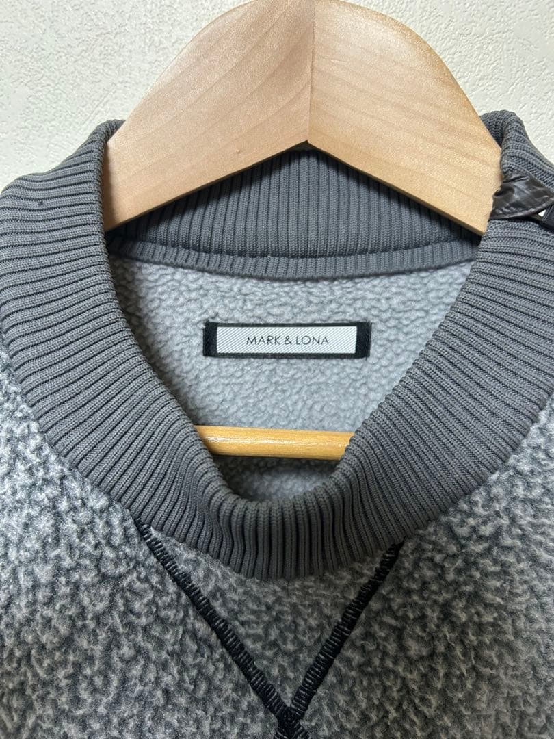 MARK&LONA マークアンドロナ ボアブルゾン　XL