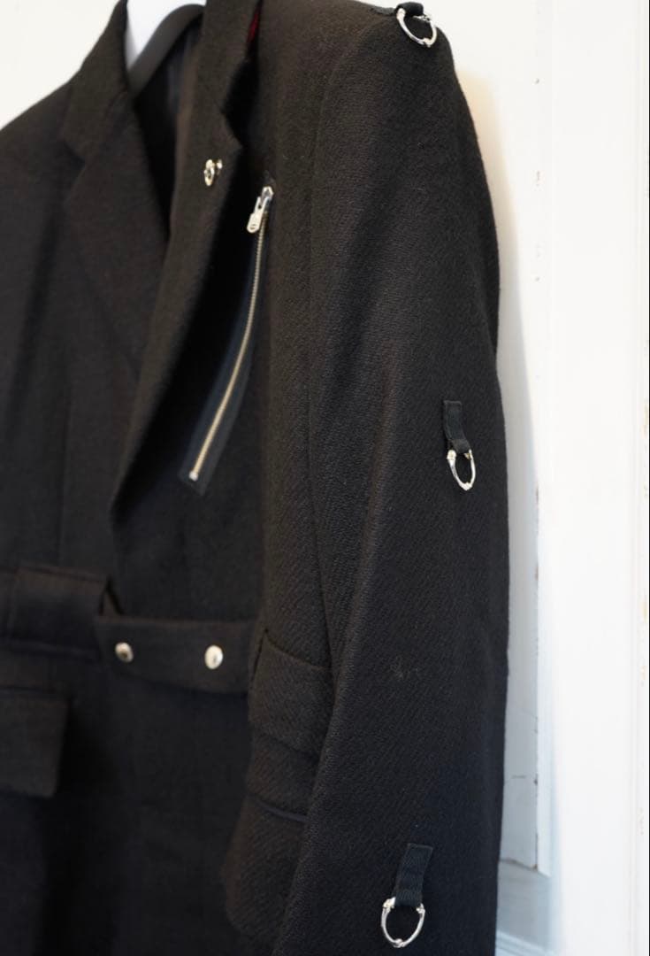 最終値下】The Soloist 20AW ハリスツイード ロングコート 46 - メルカリ