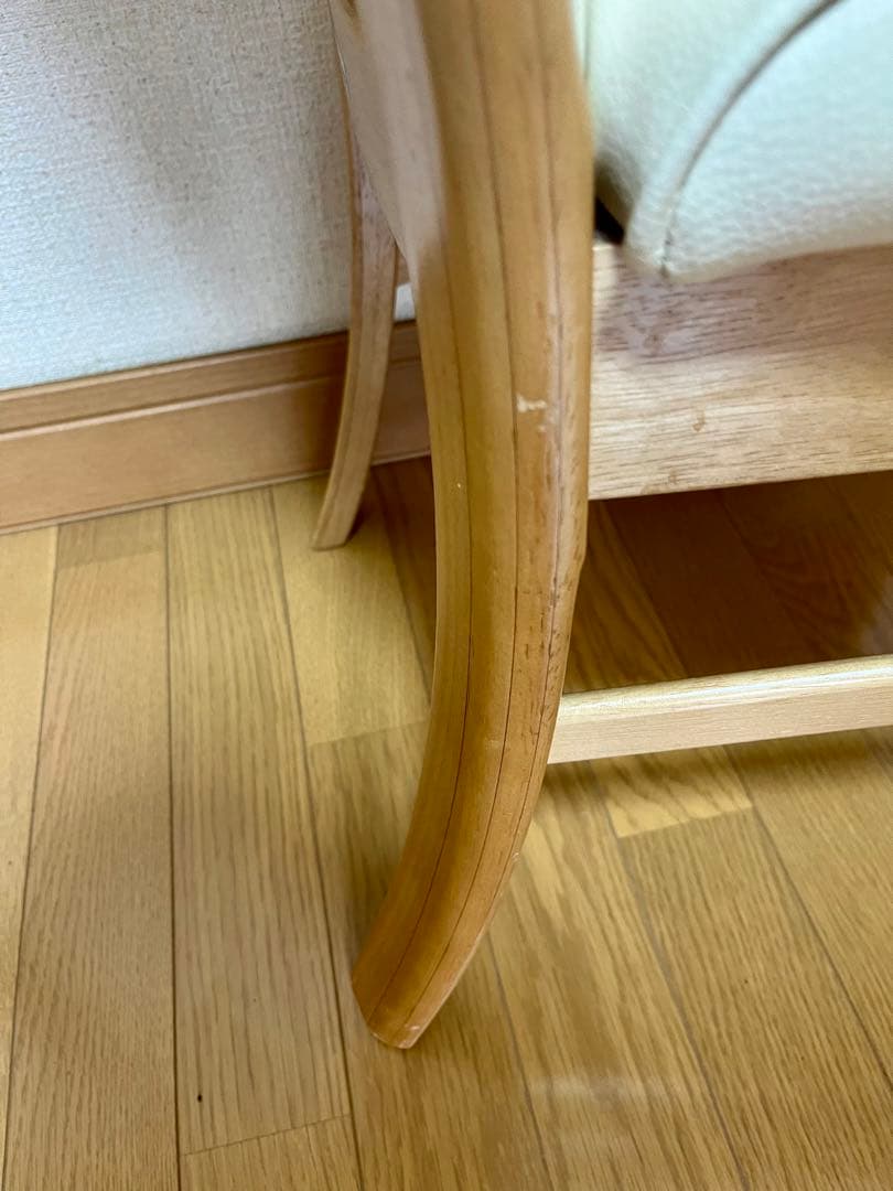 希少　カリモク Direttore ダイニング チェア スタイリッシュモダン