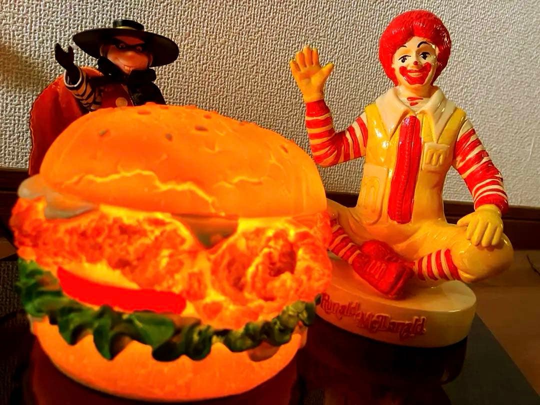 ハンバーガー ライト