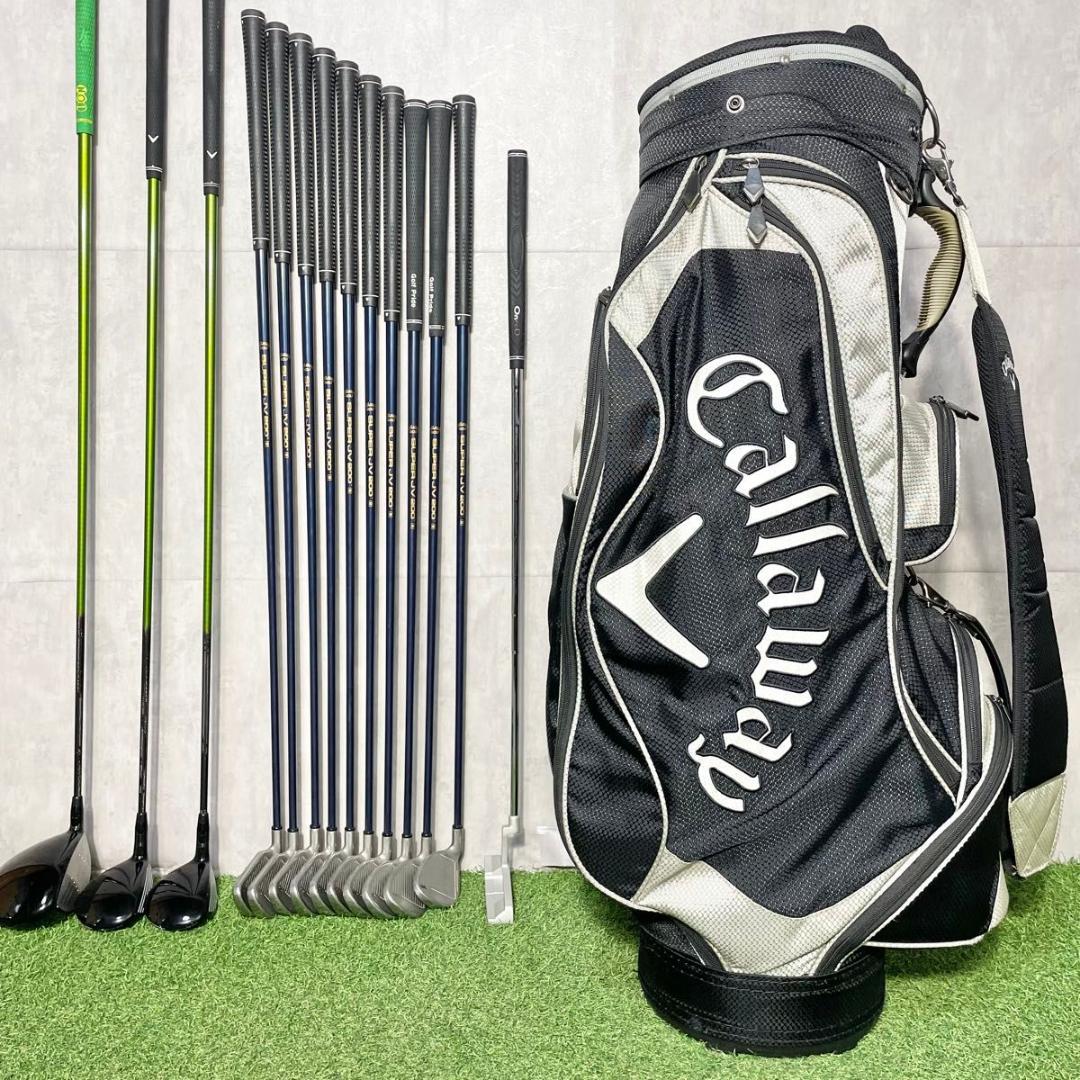 キャロウェイ レイザーフィットエクストリーム ゴルフクラブセット R 14本 右
