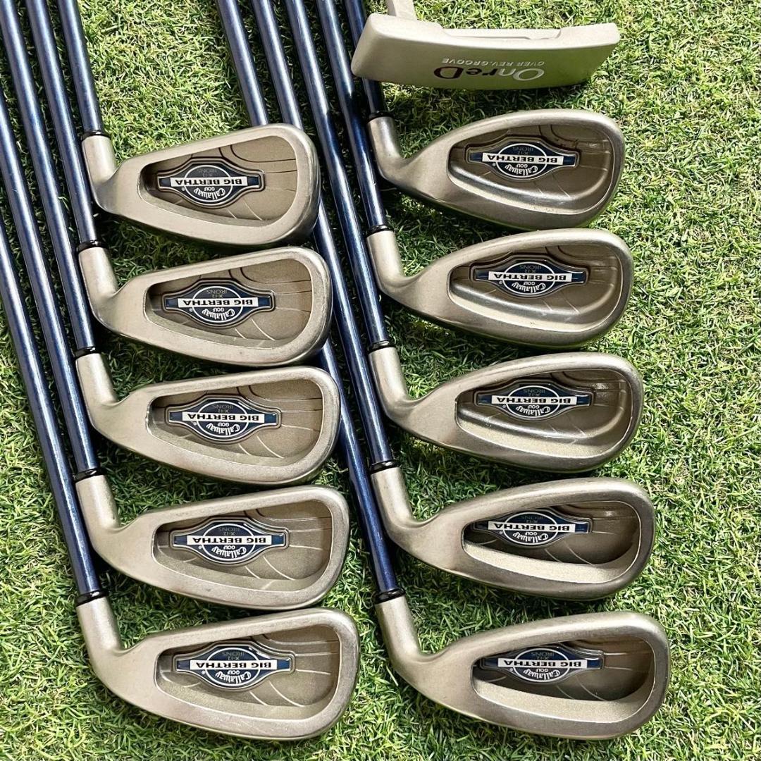 キャロウェイ レイザーフィットエクストリーム ゴルフクラブセット R 14本 右