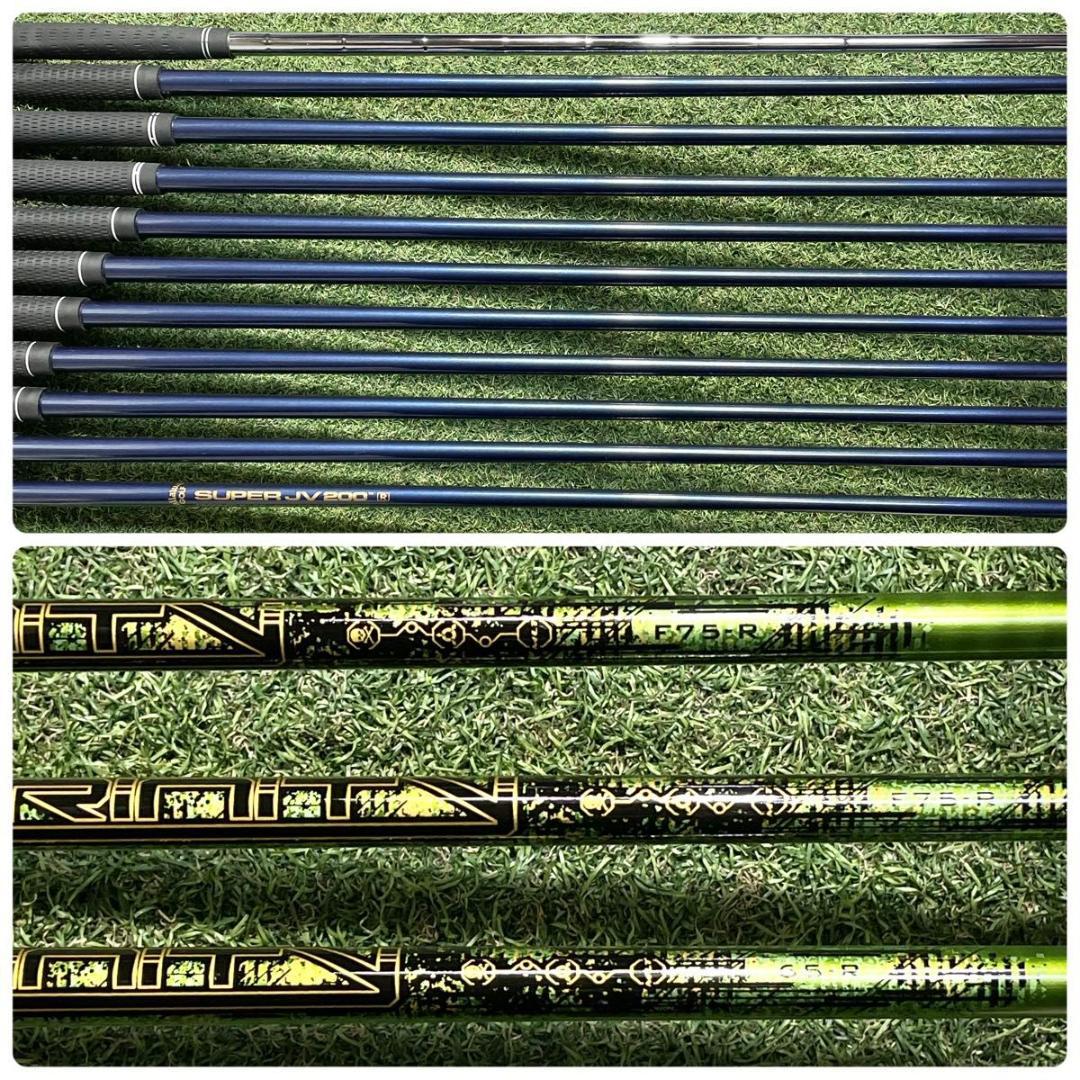 キャロウェイ レイザーフィットエクストリーム ゴルフクラブセット R 14本 右