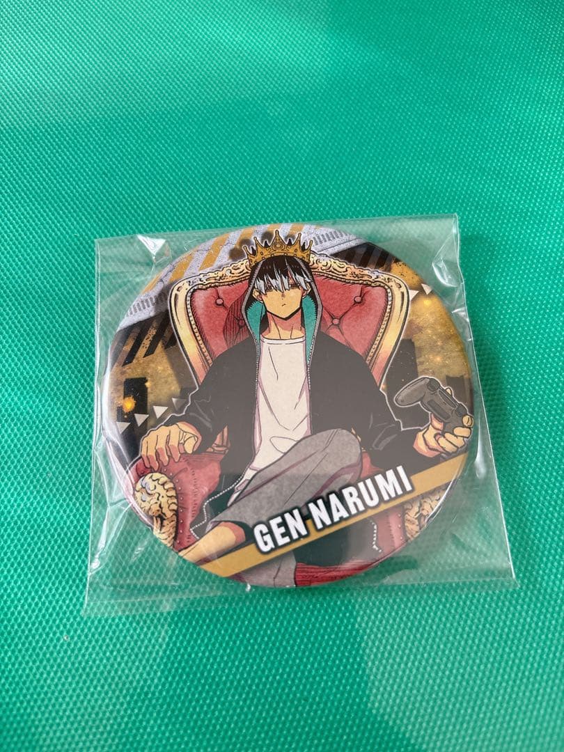 怪獣8号 コレクション缶バッジ 第1弾 鳴海弦 - メルカリ