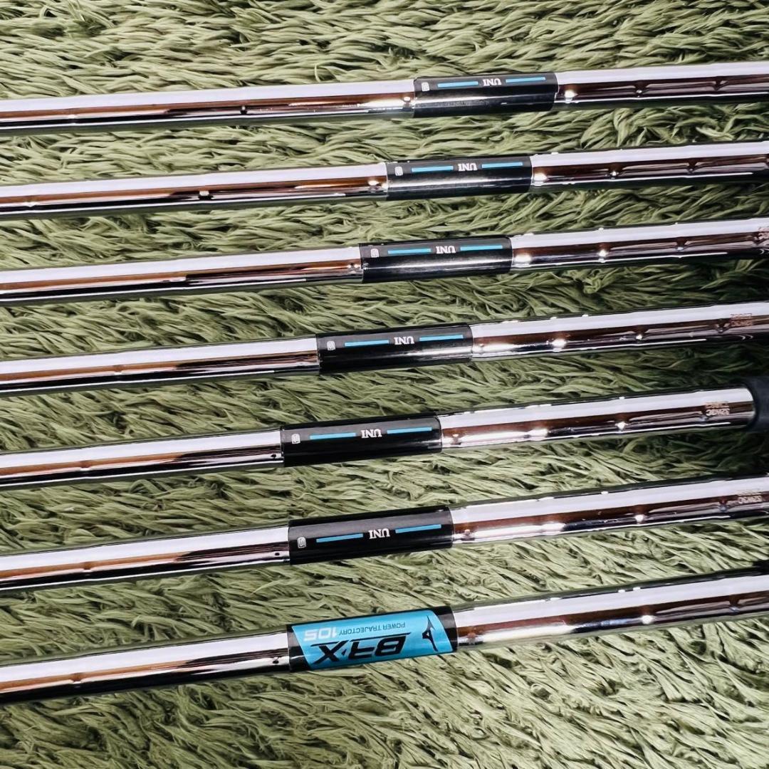 ミズノ BRX アイアン7本セット メンズゴルフ 初心者 入門 大人気モデル