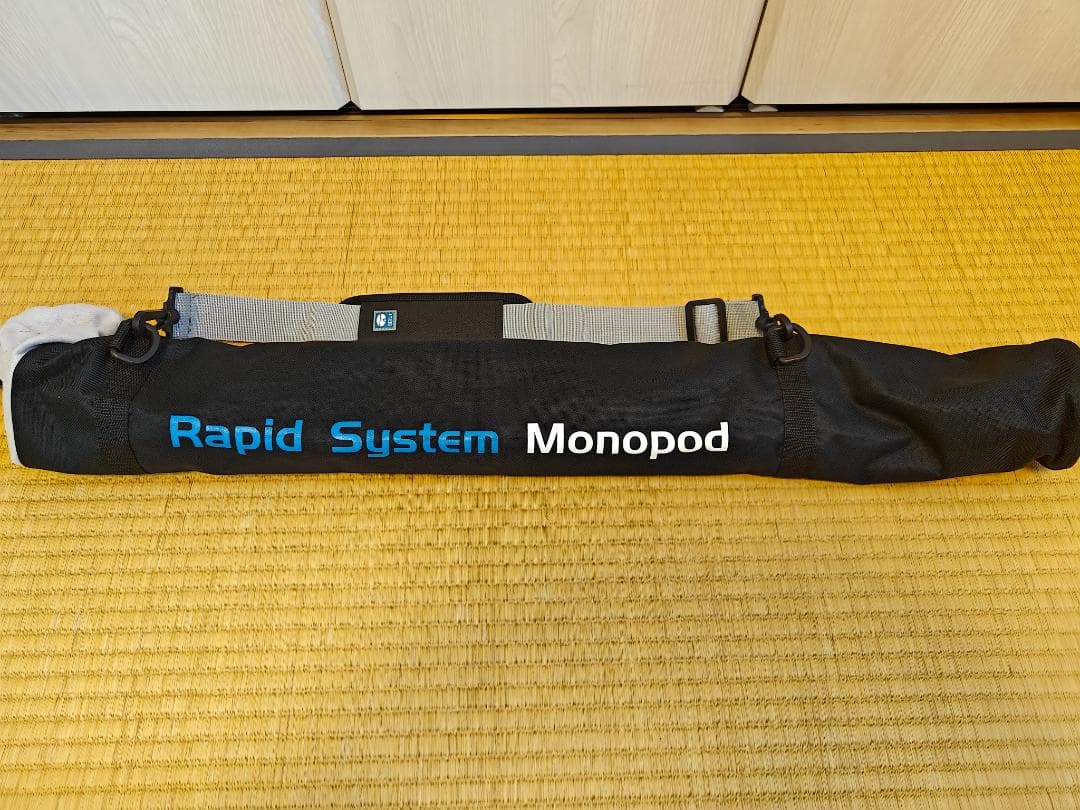 【ほぼ新品】SIRUI 一脚トラベル一脚 カーボン製 SVM-165