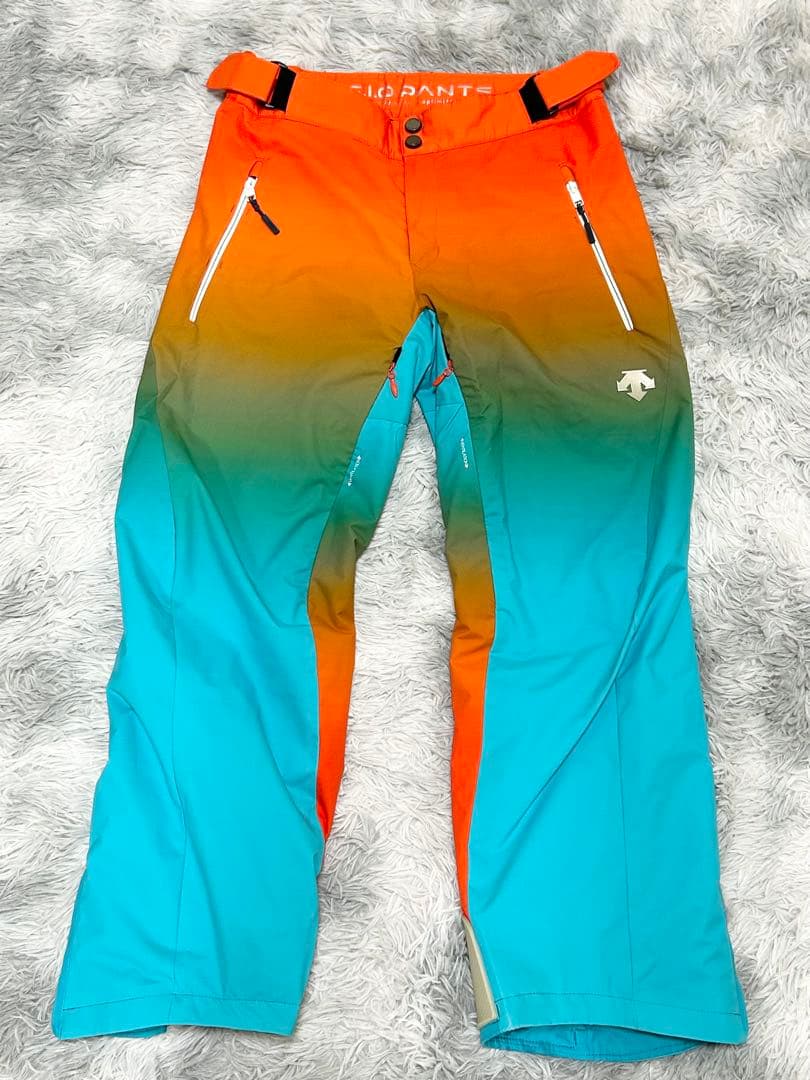 ✨激レア✨ 【DESCENTE】 デサント スキーウェア マルチカラー デモ系