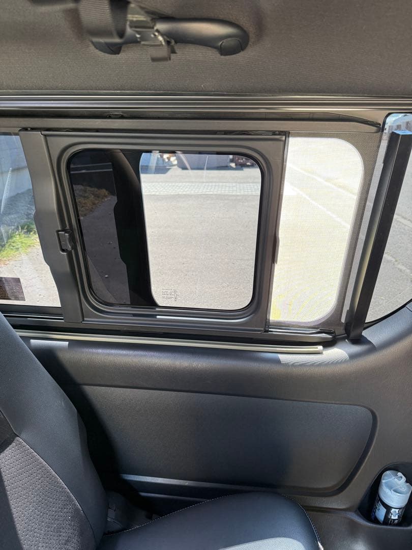 ハイエース 200系網戸　ロールインバグネット セット