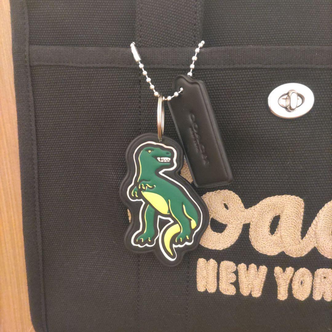 COACH 恐竜型 キーホルダー レキシー - メルカリ