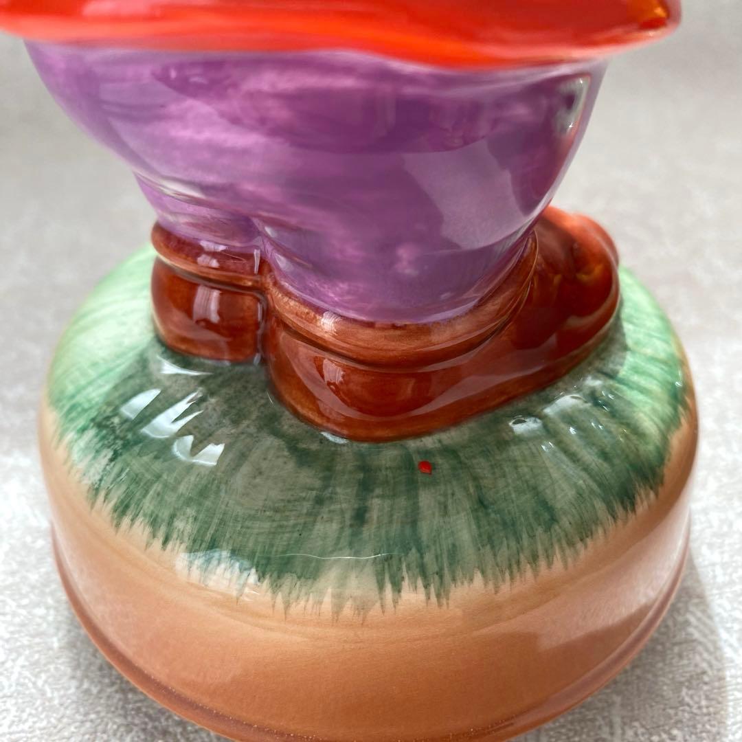 白雪姫　7人の小人オルゴール　高さ 約17㎝