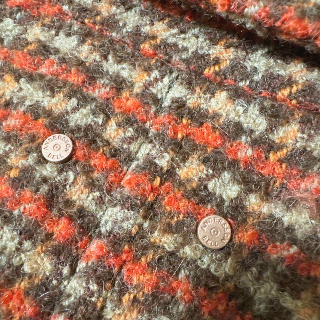 新品タグ付き✨️¥21万 アンダースンベル ウールアルパカ ツイード