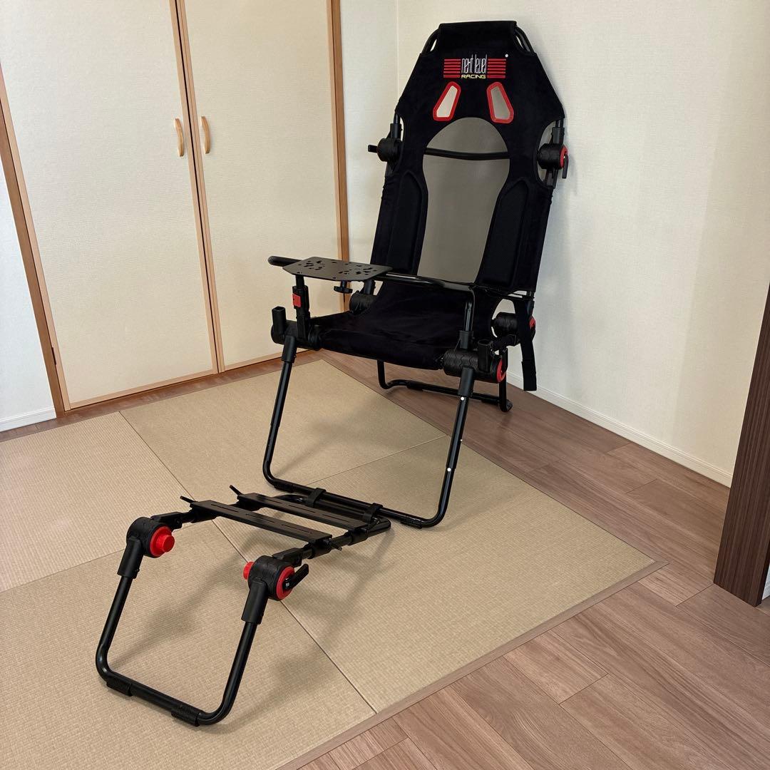 Next Level Racing F-GT Lite 折りたたみコックピット