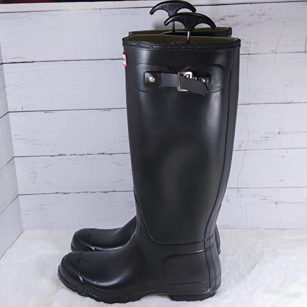 【美品】HUNTER ハンター シューズ レインシューズ・ブーツ 26.0cm