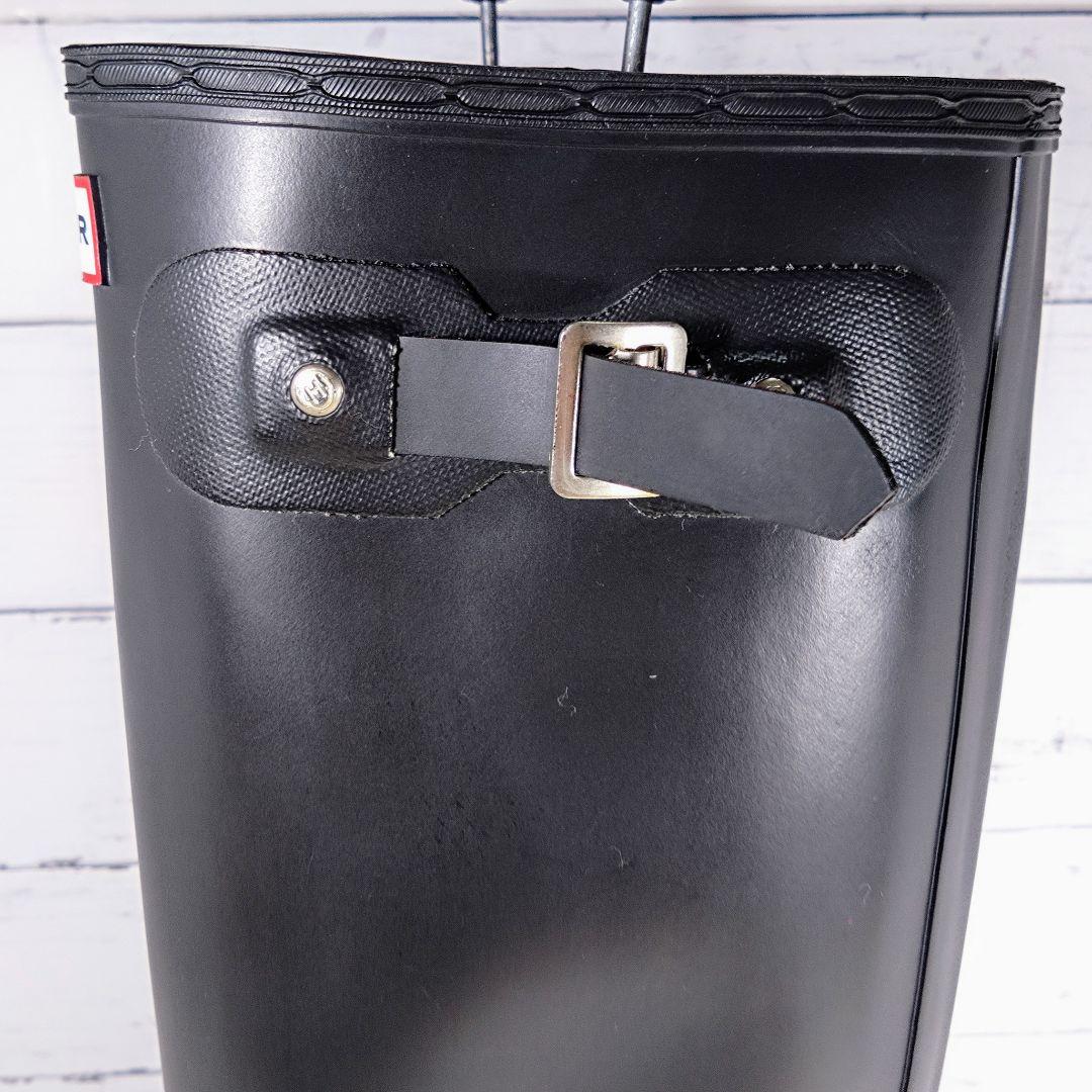 【美品】HUNTER ハンター シューズ レインシューズ・ブーツ 26.0cm