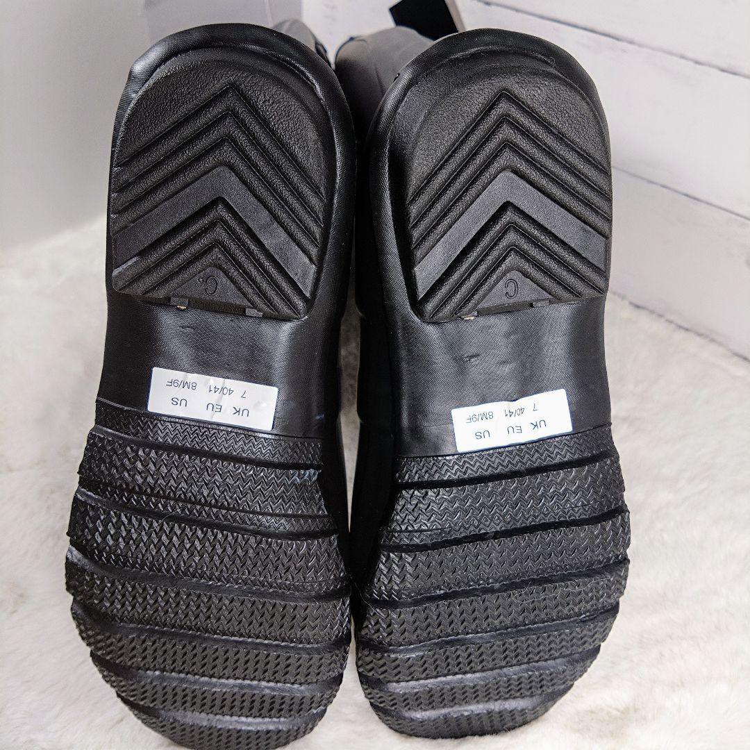 【美品】HUNTER ハンター シューズ レインシューズ・ブーツ 26.0cm