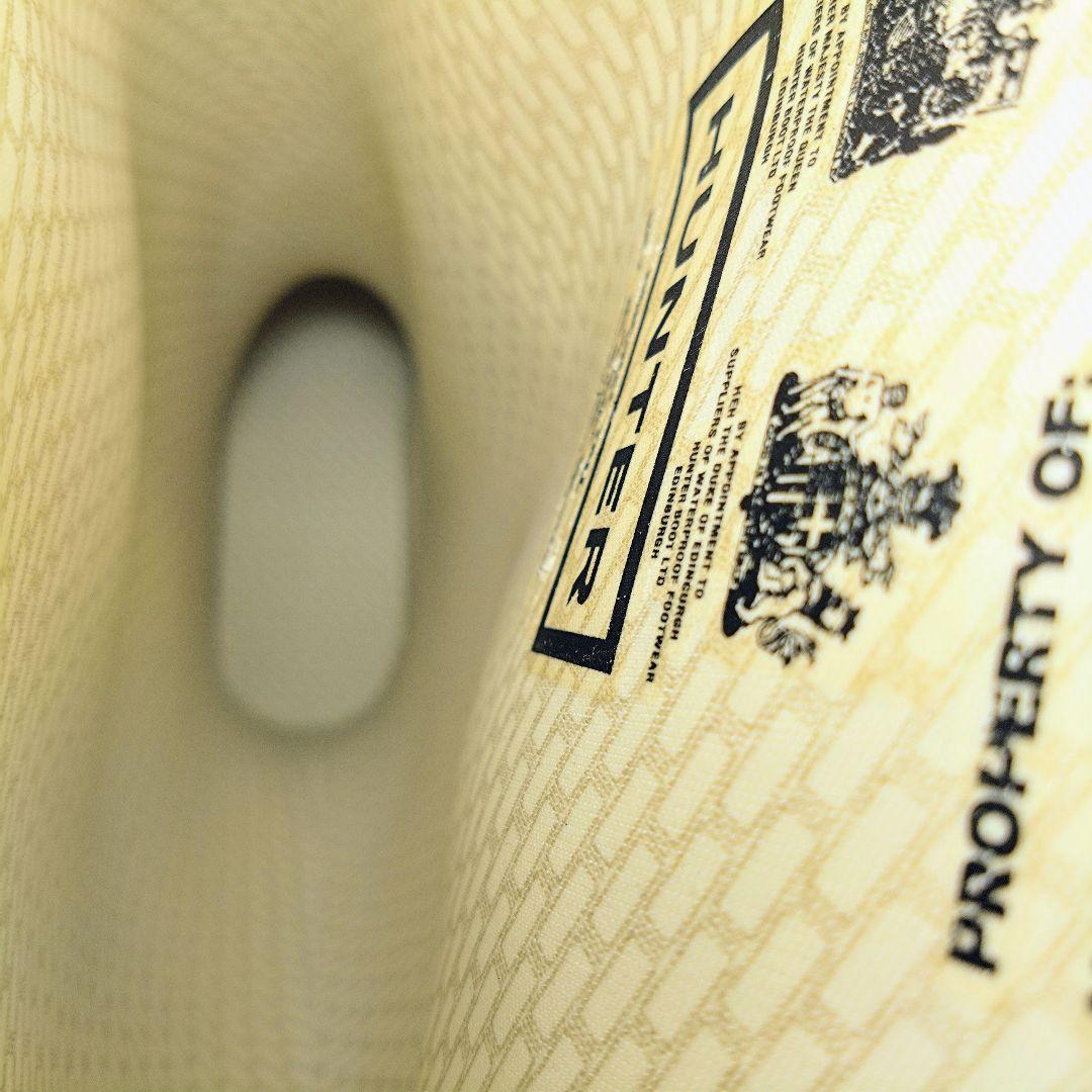 【美品】HUNTER ハンター シューズ レインシューズ・ブーツ 26.0cm