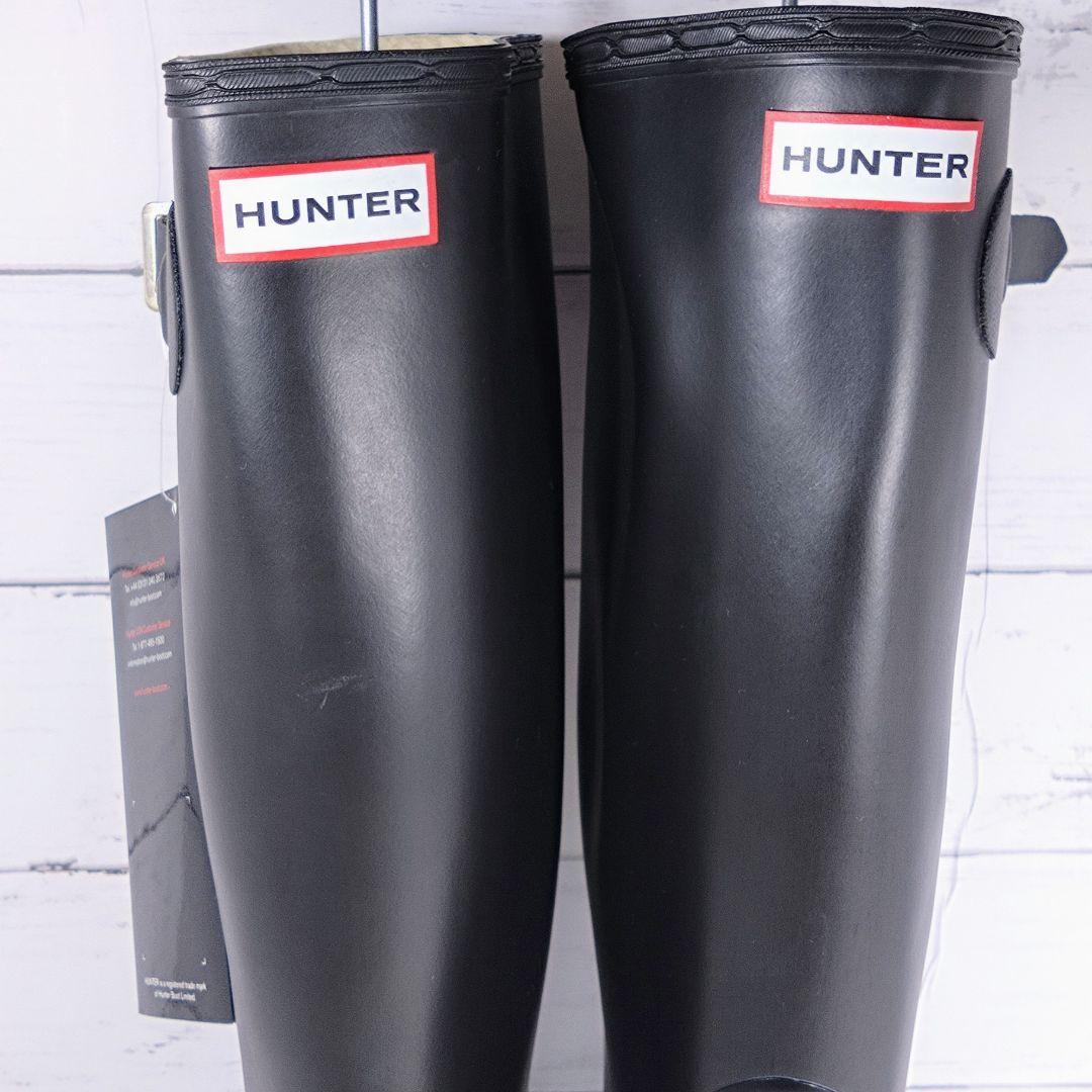 【美品】HUNTER ハンター シューズ レインシューズ・ブーツ 26.0cm