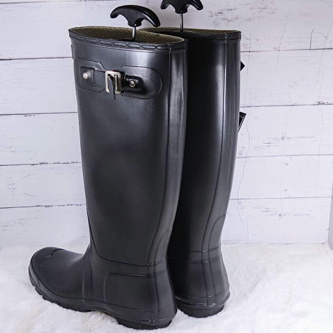【美品】HUNTER ハンター シューズ レインシューズ・ブーツ 26.0cm