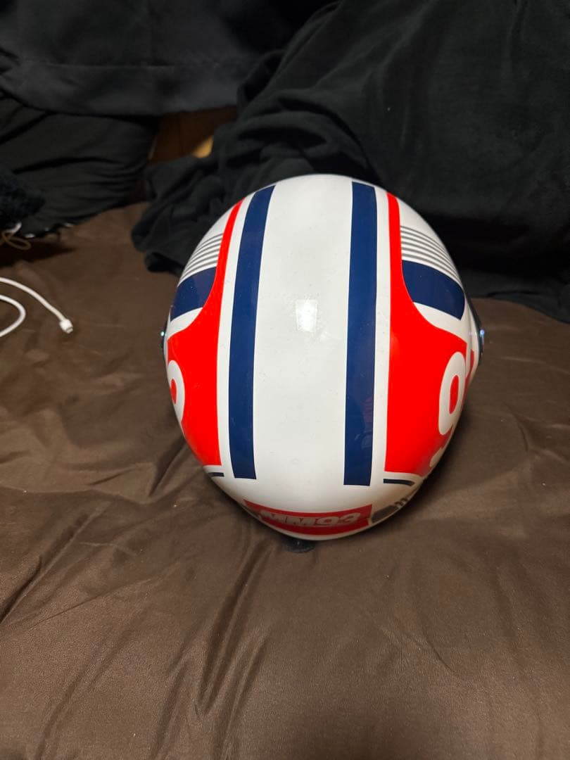 SHOEI Glamster MM93 RETRO グラムスター マルケスモデル