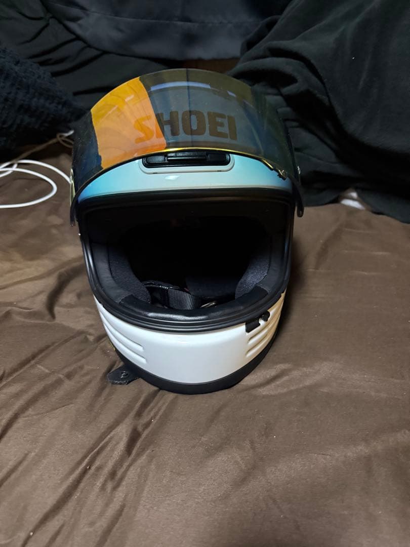 SHOEI Glamster MM93 RETRO グラムスター マルケスモデル