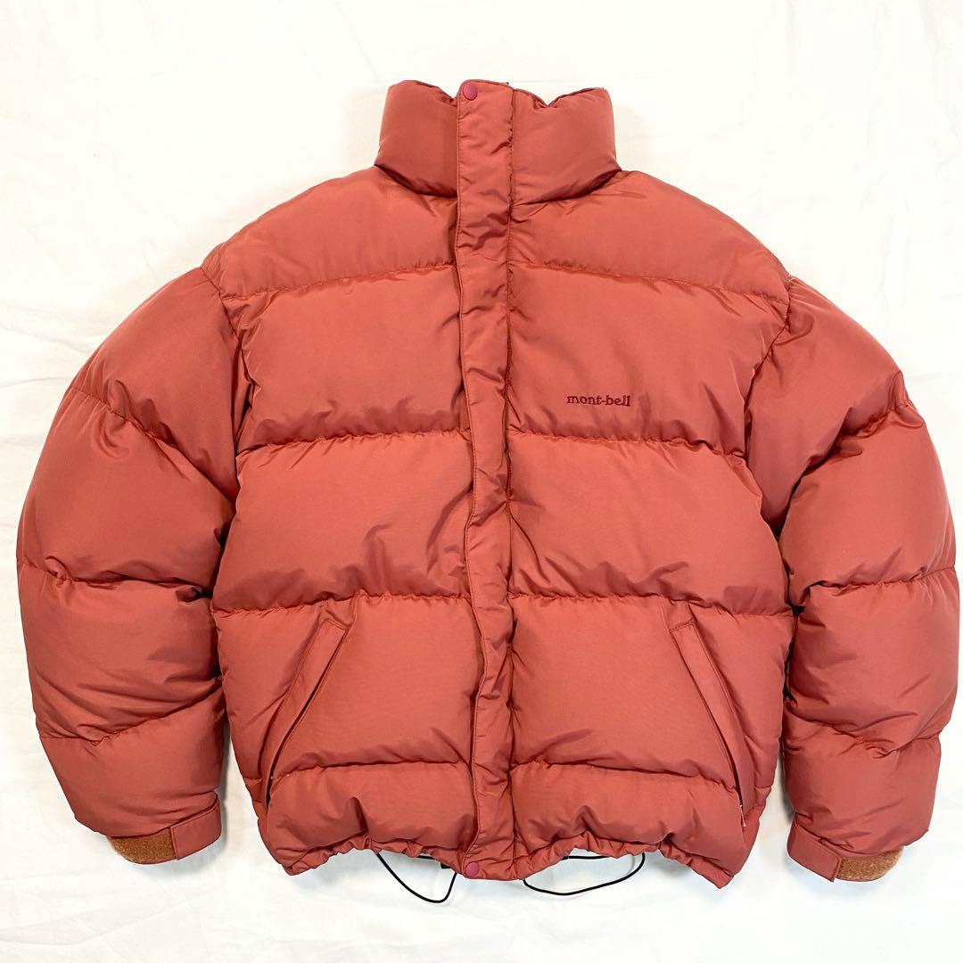 90s old mont-bell ダウンジャケット 肉厚 ヌプシ型 Y2K - メルカリ