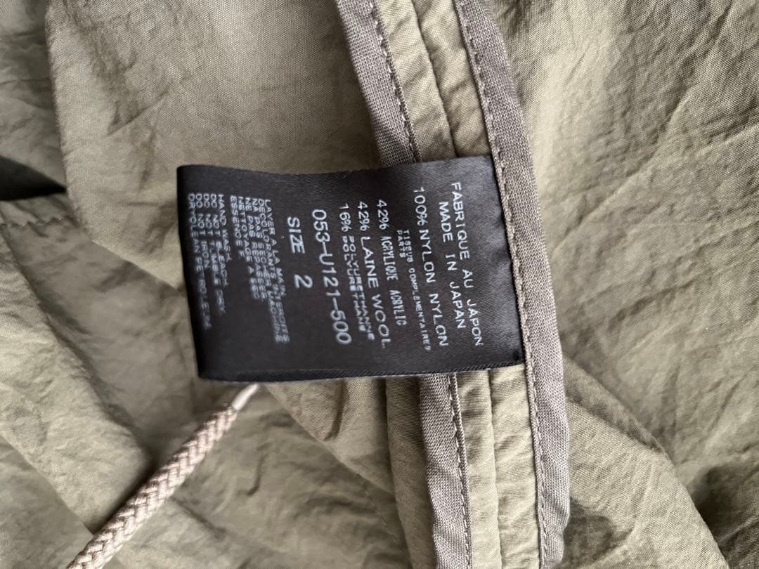 ARTS&SCIENCE ナイロンモッズコート　size2