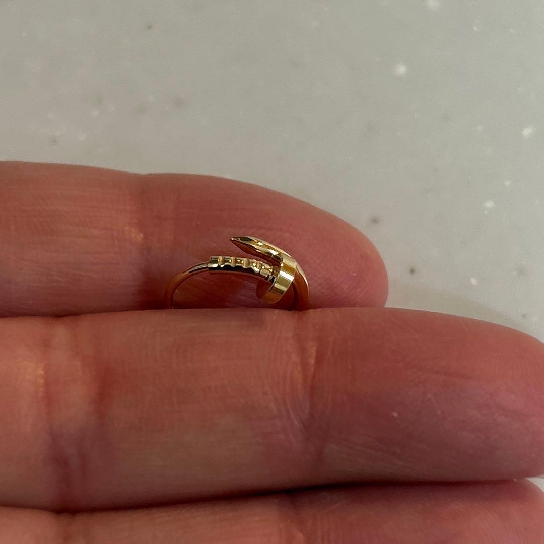 正規店最安値Cartierカルティエ　ジュストアンクル　シングルピアス　PG