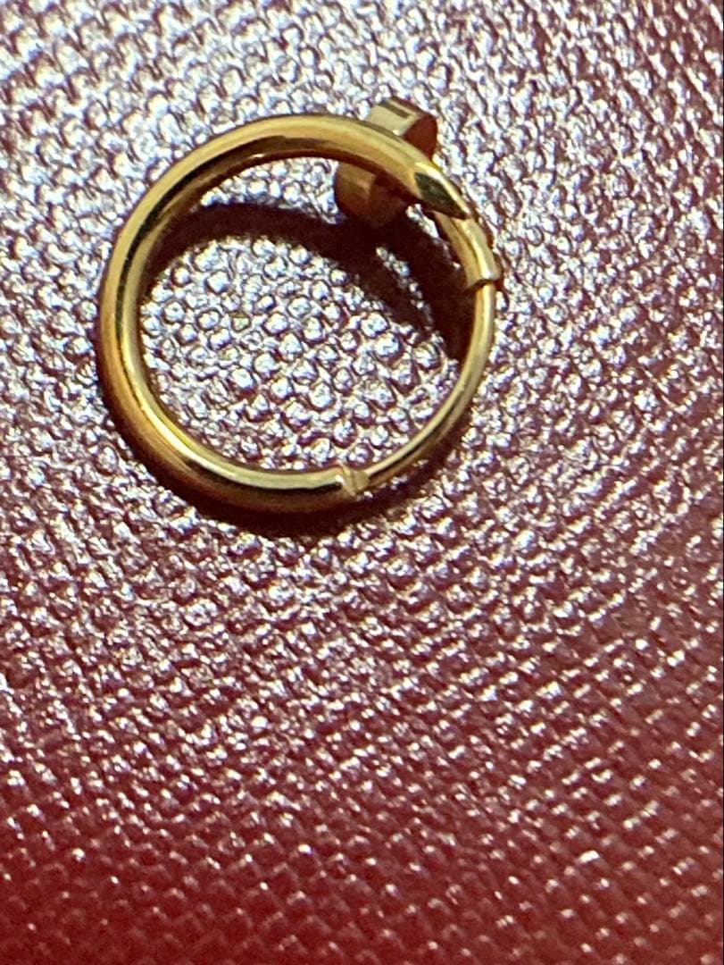 正規店最安値Cartierカルティエ　ジュストアンクル　シングルピアス　PG