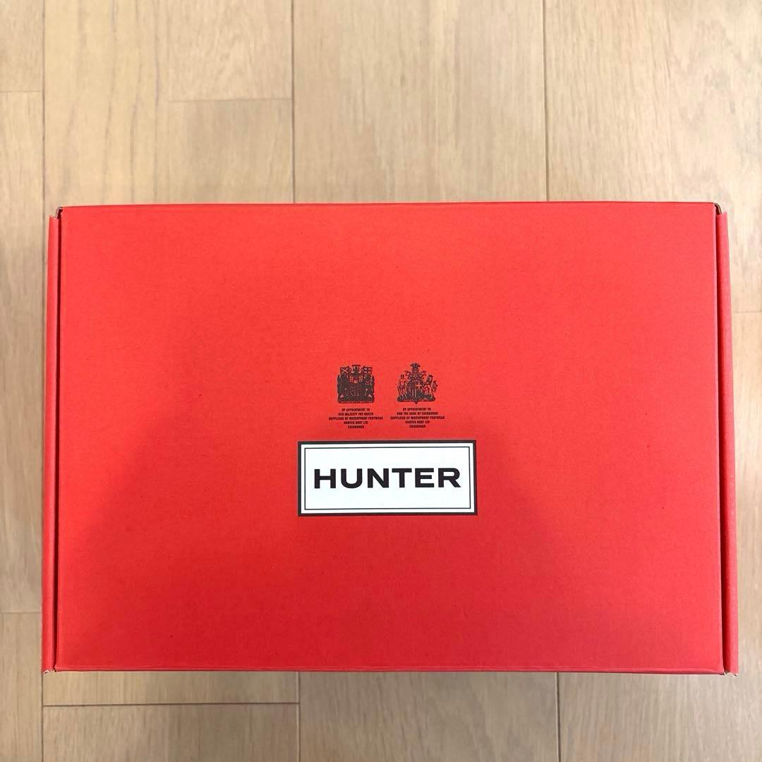 ハンター ローファー ブラック 23.0cm