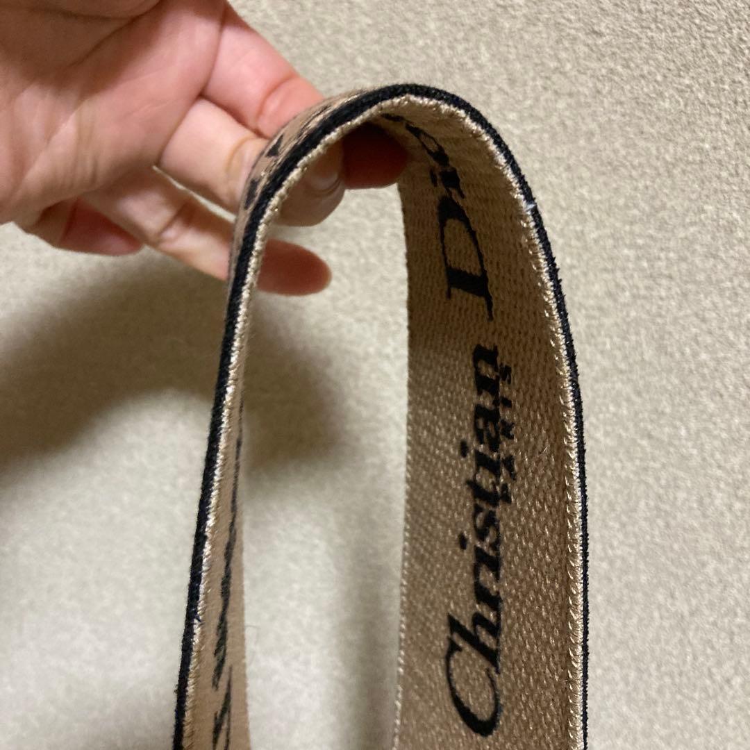 Christian Diorクリスチャンディオールエンブロイダリー ベルト