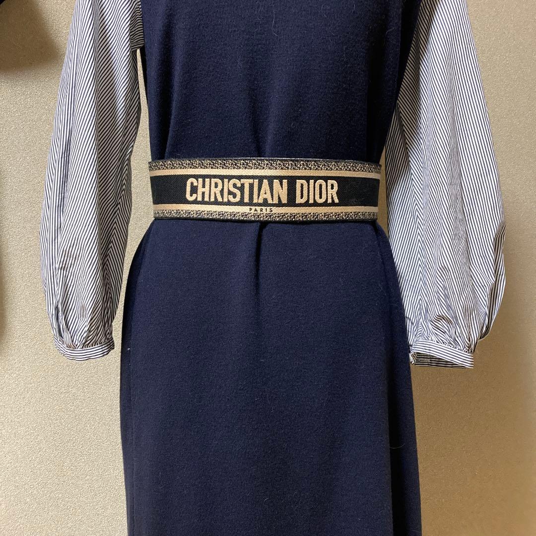 Christian Diorクリスチャンディオールエンブロイダリー ベルト