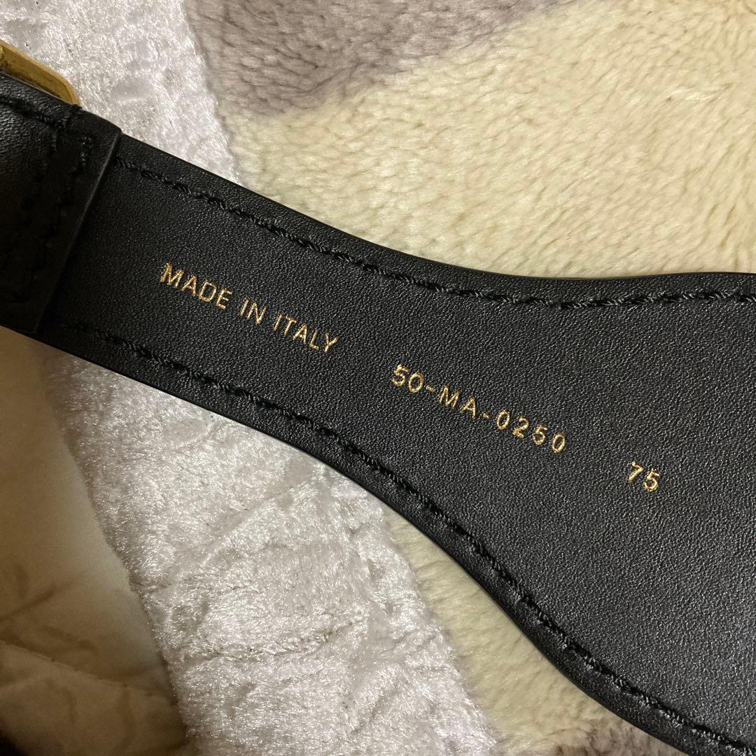 Christian Diorクリスチャンディオールエンブロイダリー ベルト