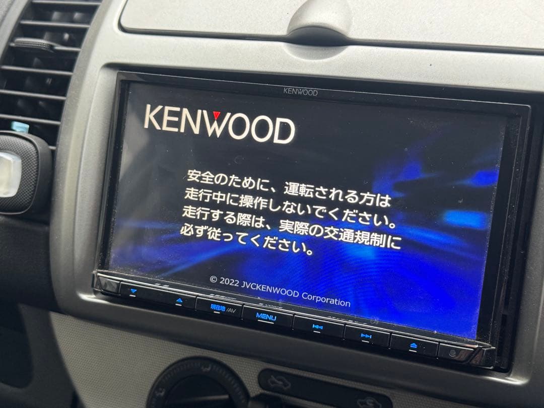 M*S様 KENWOOD ケンウッド　カーナビ　BT機能あり MDV-S709