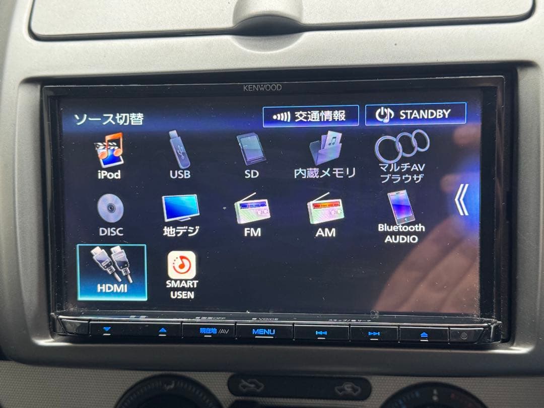 M*S様 KENWOOD ケンウッド　カーナビ　BT機能あり MDV-S709