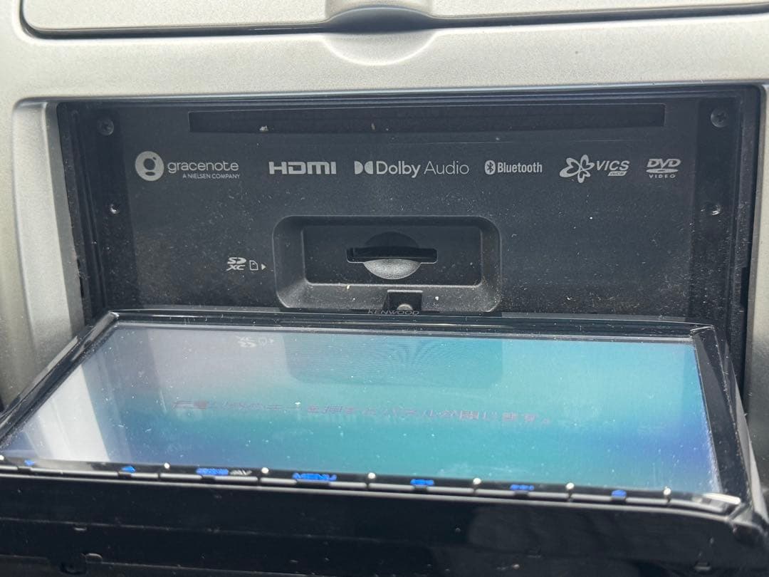 M*S様 KENWOOD ケンウッド　カーナビ　BT機能あり MDV-S709