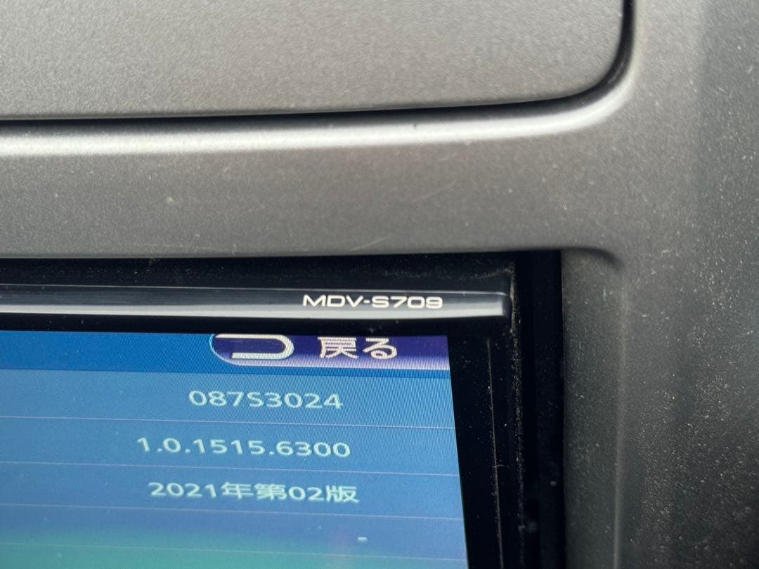 M*S様 KENWOOD ケンウッド　カーナビ　BT機能あり MDV-S709
