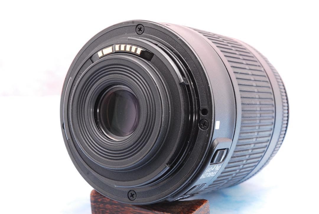 Canon EOS 8000D☆一眼レフカメラ☆高性能レンズ☆Wi-Fi搭載｜