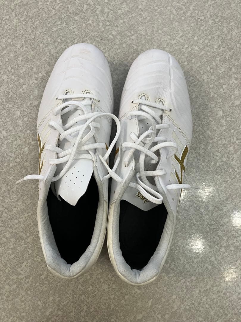 ASICS サッカー スパイクシューズ 28.5cm