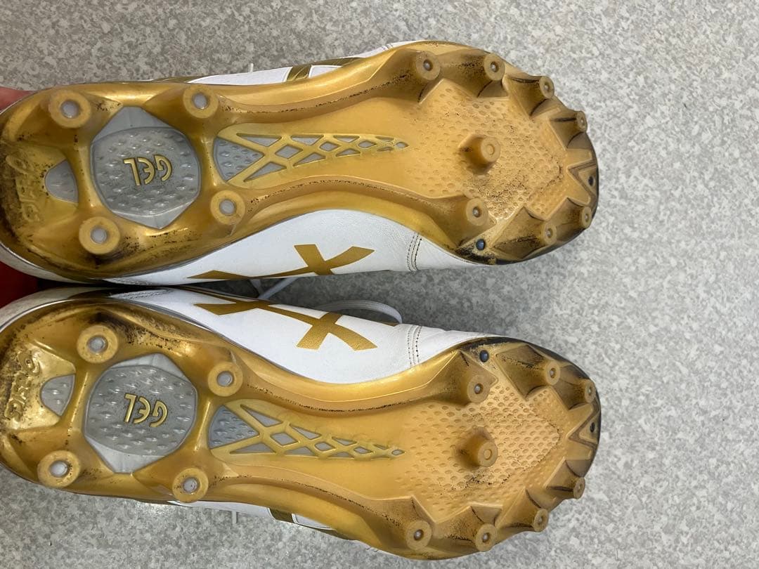 ASICS サッカー スパイクシューズ 28.5cm