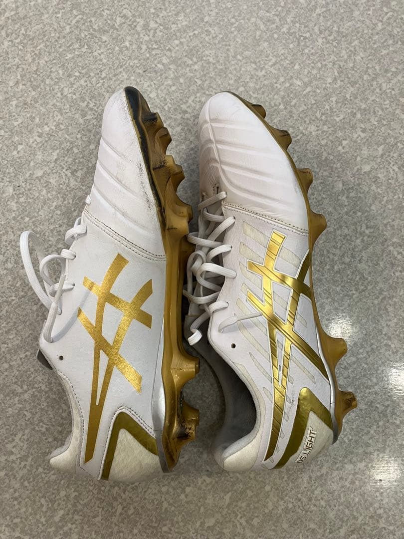 ASICS サッカー スパイクシューズ 28.5cm