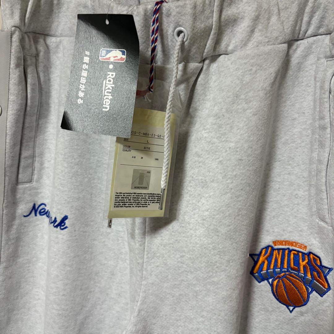 ウェア Wind and Sea NBA Sweat Tearaway Pants L