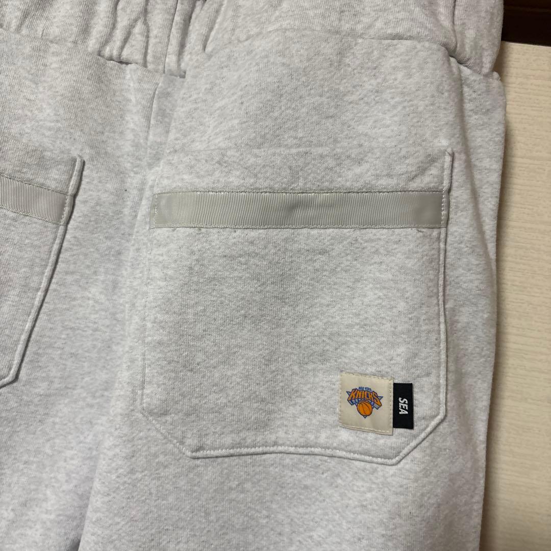 ウェア Wind and Sea NBA Sweat Tearaway Pants L